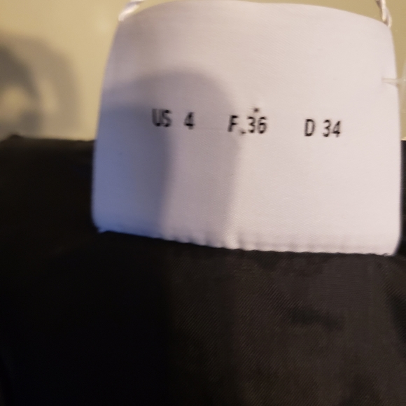 NWPT A-k-r-i-s Punto Jacquard silvery sheath dress - Picture 14 of 14